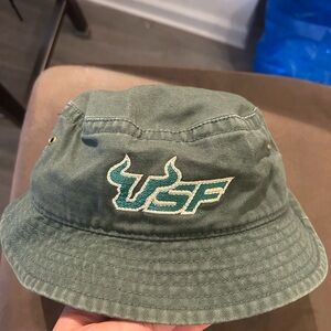 University of South Florida Legacy Brand Green Bucket Hat